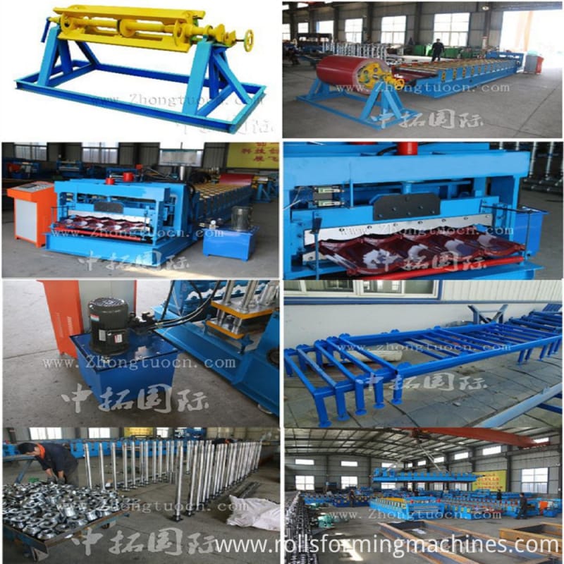 Glazed tile roll forming machine (19)