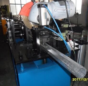 pipe making machine inter lock