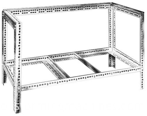 Steel And Metal Slotted Angle Roll Forming Machine