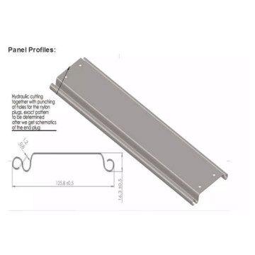 New Roller Shutter Door Forming Machine