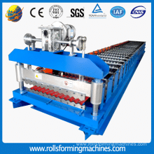 Metal sheet roofing panel roll forming machinery