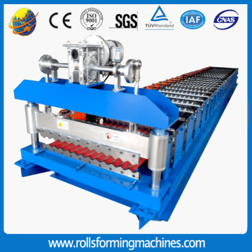 Metal Roof Panel Roll Forming Machine