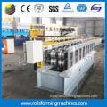 Staircase handrailing roll forming machine