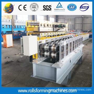 Staircase handrailing roll forming machine