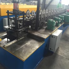 ZT100 Roller shutter door roll forming machine UK