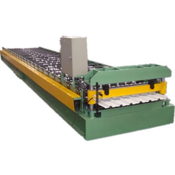 Color steel metal roof sheet roll forming machine