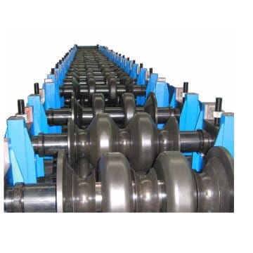 Steel Guard Rail Roll Forming Machine