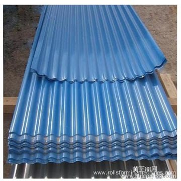 Steel Structure Corrugated Roof Panel Manufacturing Line