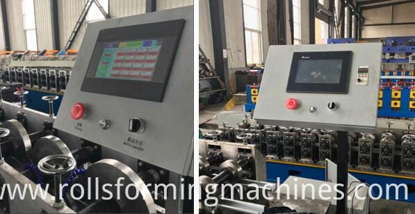 door frame roll forming machine 9