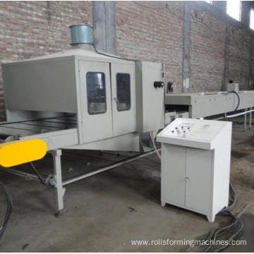 Metro Roman Roof Tiles machine stone coated tile production line