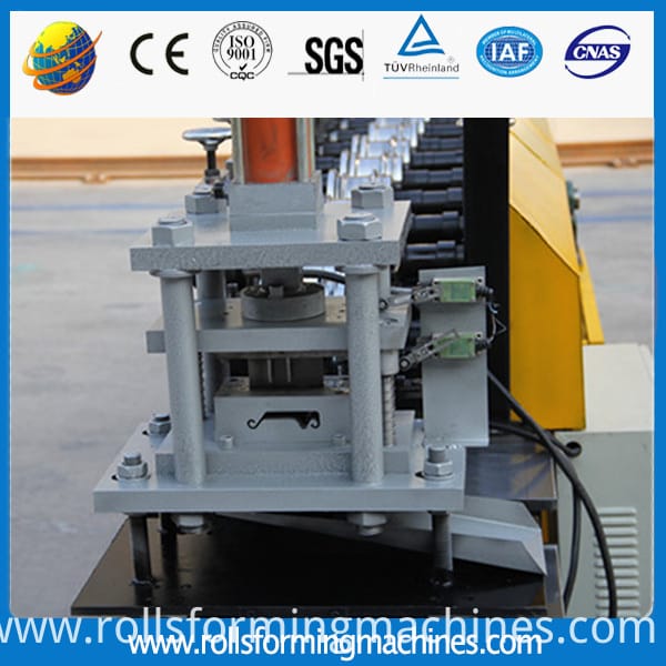 Industrial Shutter Door	Making Machine