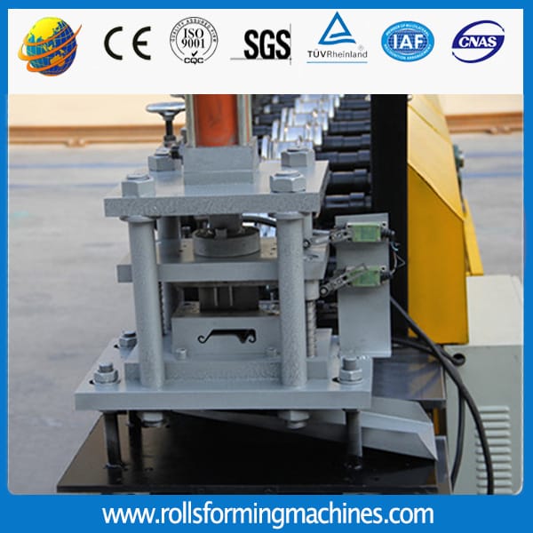 shutter slat roll forming machine