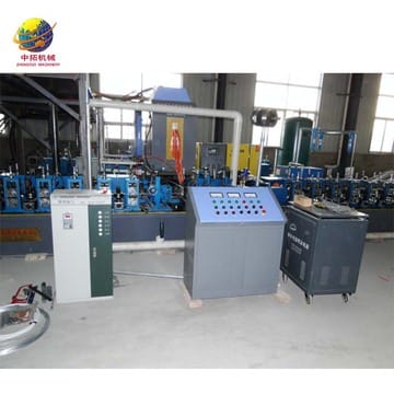 Rectangular steel tube making machine