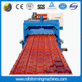 Glazed Tile Roofing Sheet Panel Roll Forming Machine