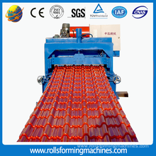 Aluminium Roof Trapezoid Tile Making Machine