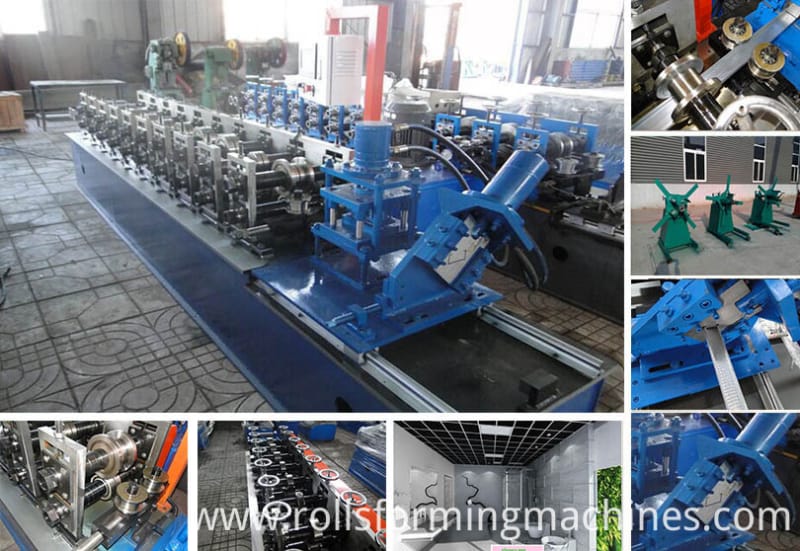 Drywall Stud Track Roll Forming Machine