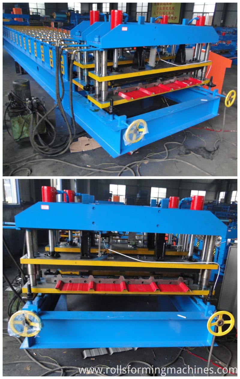 Metal Roof Tile Making Machine 