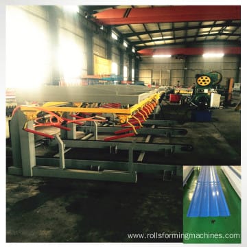 automatic electric roof stacker