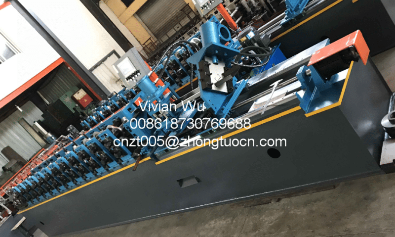 light steel gauge roll forming machine 3