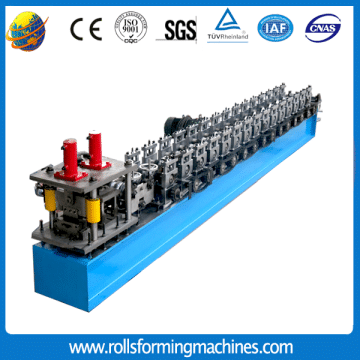 ZT-87 Shutter Door Roll Forming Machine