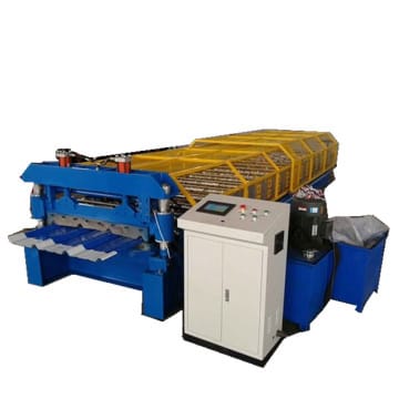 IBR color sheet roll forming machine