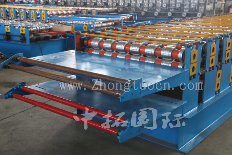 Double Layer Roof Producing Manufacturing Line