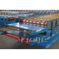 Colored Steel Gal Trapezoidal Roof Tile Making Machine