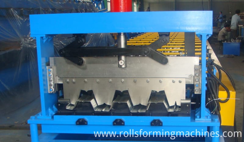 steel sheet roll forming machine floor deck roll former