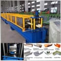 rain gutter steel roll forming machine