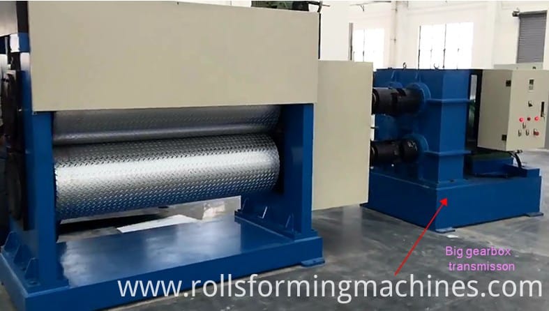 Metal Embossing Machine