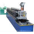 Metal shutter door rolling machine