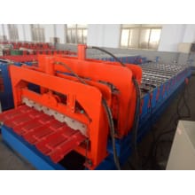 Best glazed metal roof tile forming machine