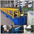 rain gutter steel roll forming machine