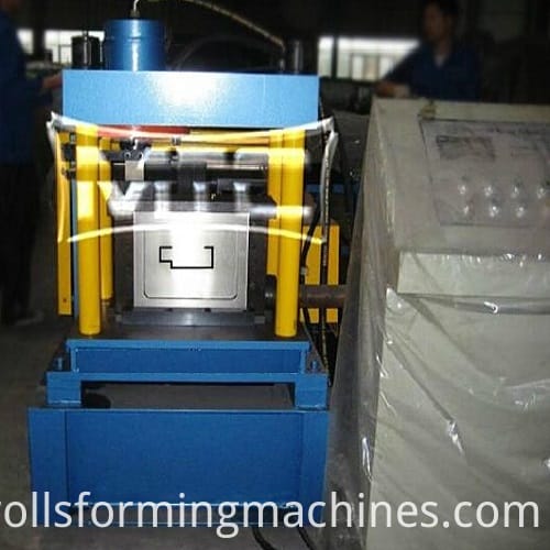 Door Frame Making Machine