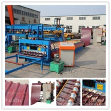 Roof Sheet Making Roll Forming Machine