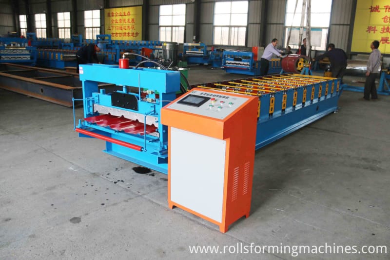 Coating Coils Roofing Sheets Machines