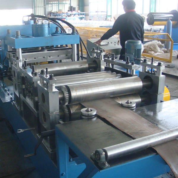 C Z Section Steel Purlin Machine