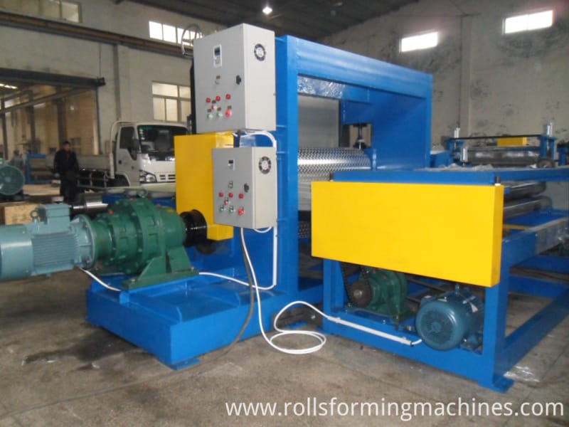 Metal Sheet Embossing Machine