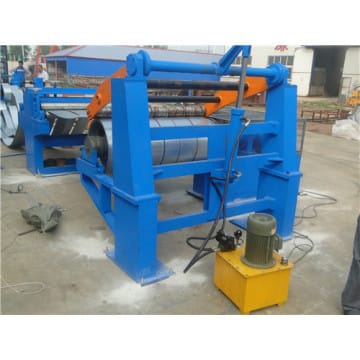 Automatic steel coil slitting line