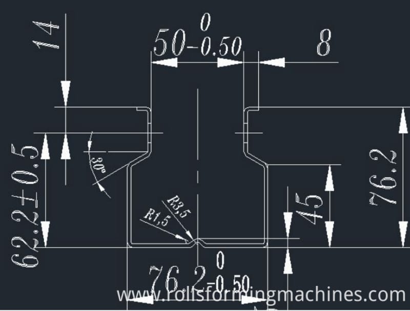 pillar drawing profile 34