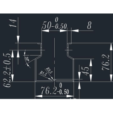 Upright Sigma Profile For Warehouse Making Machine