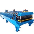 Top quality high-tech trapezoid iron roofing sheets roll forming machine