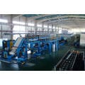 rock wool sandwich sheet production line