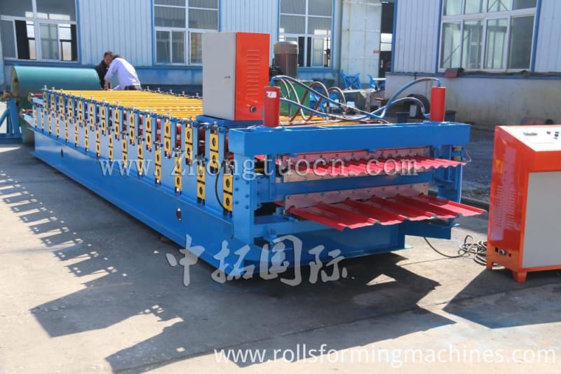 double layer roll forming machine (2)