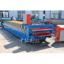 ZT-004-037 Double Layer Roofing Panel Roll Forming Machine