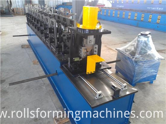 Wall Angle Iron Making Machine, Punching Flower Type Wall Angle Rolling Machine