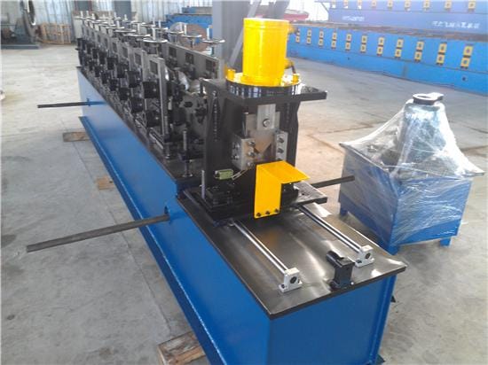 Wall Angle Iron Making Machine, Punching Flower Type Wall Angle Rolling Machine