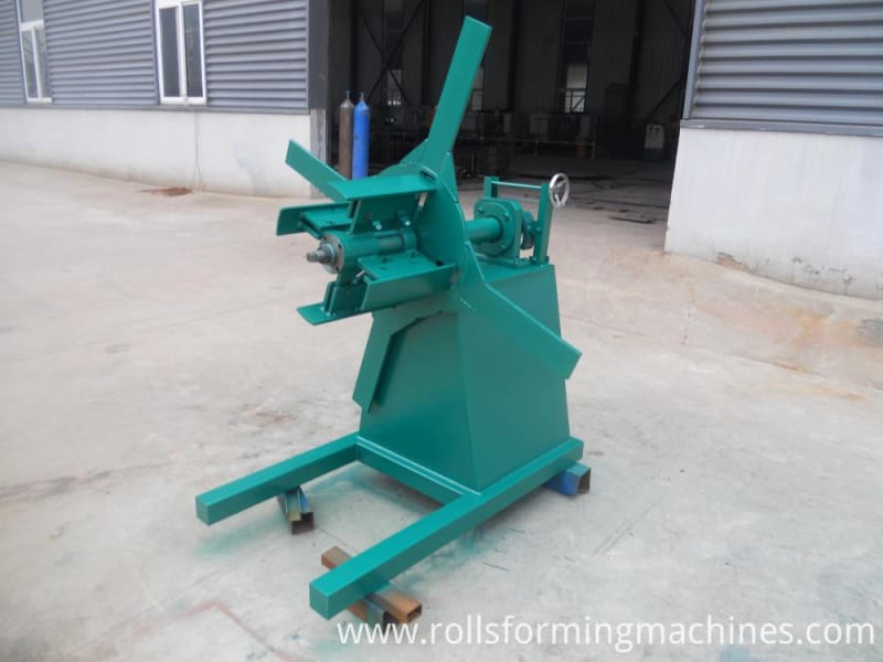 Wall Angle Iron Making Machine, Punching Flower Type Wall Angle Rolling Machine