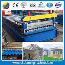 ZT Russia Profile C21 Roof panel wall tile Roll Forming Machine