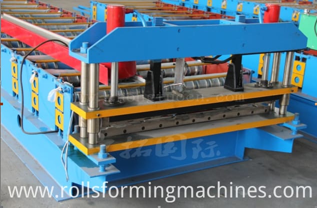 roof sheet roll forming machine